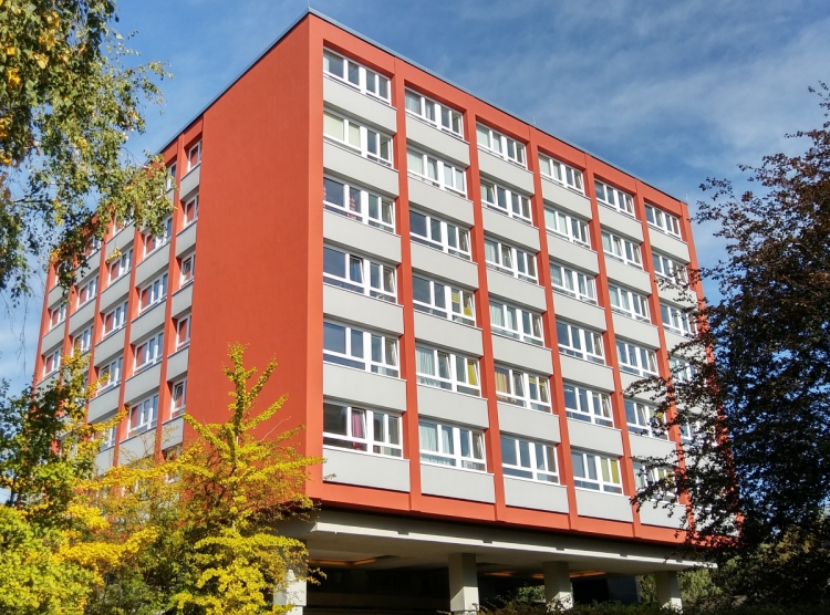 Die Fassade der Diesterweg-Stiftung